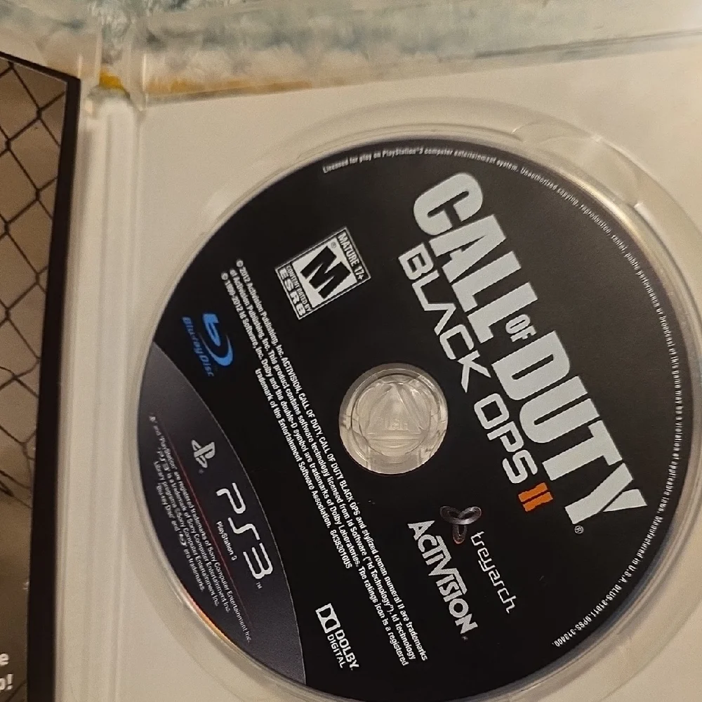Call of Duty: Black Ops II for PS3 - Black by Activision